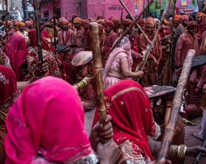 Picture of HOLI OF BARSANA-20