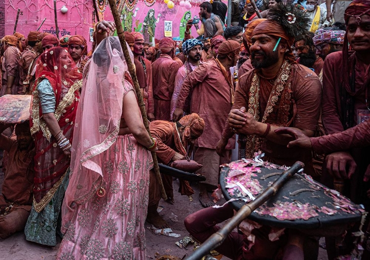 Picture of HOLI OF BARSANA-26