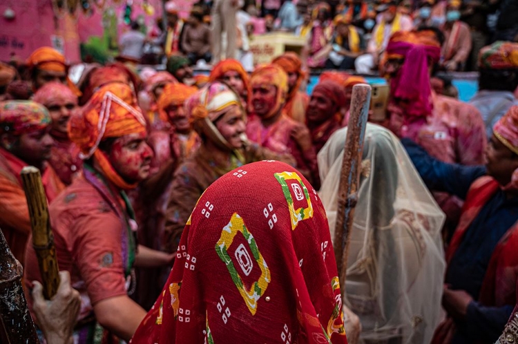 Picture of HOLI OF BARSANA-8