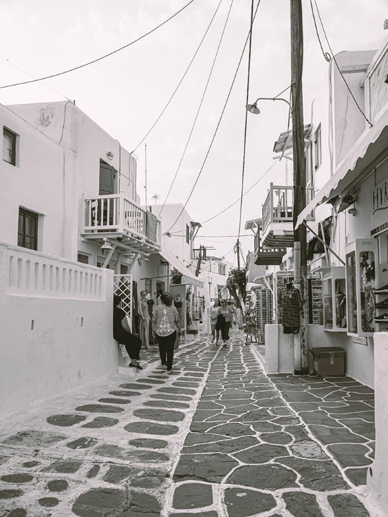 Picture of STREET SCENE, MYKONOS