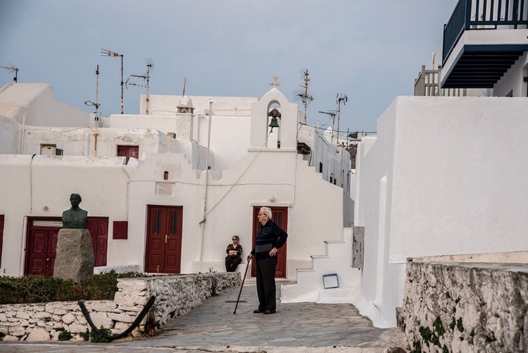 Picture of STREETS OF MYKONOS