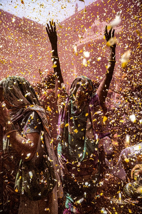 Picture of WIDOWS HOLI - VRINDAVAN-9