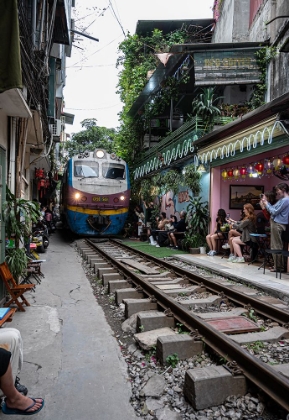 Picture of OLDEST TRAIN STREET HANOI