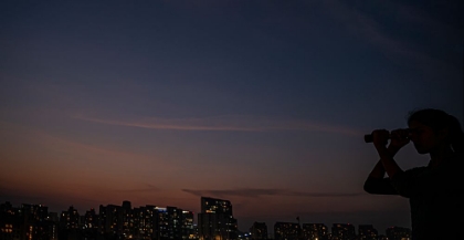 Picture of PANAROMIC SUNSET