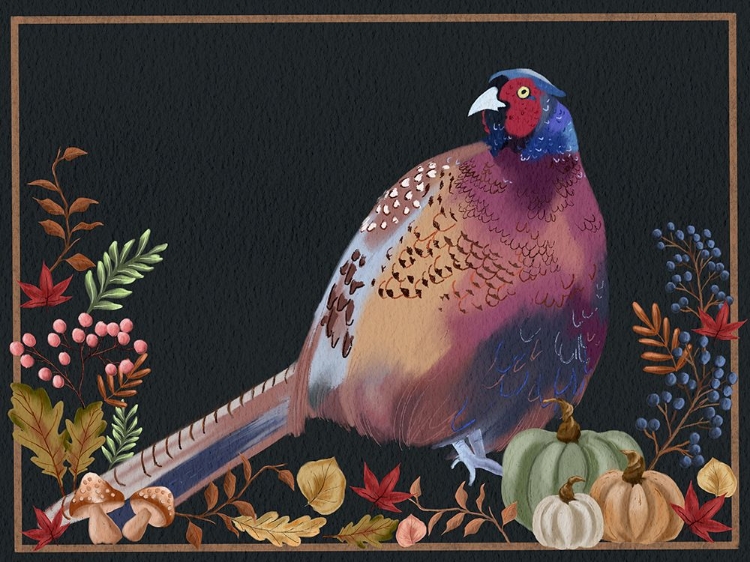 Picture of AUTUMN PHEASANT II