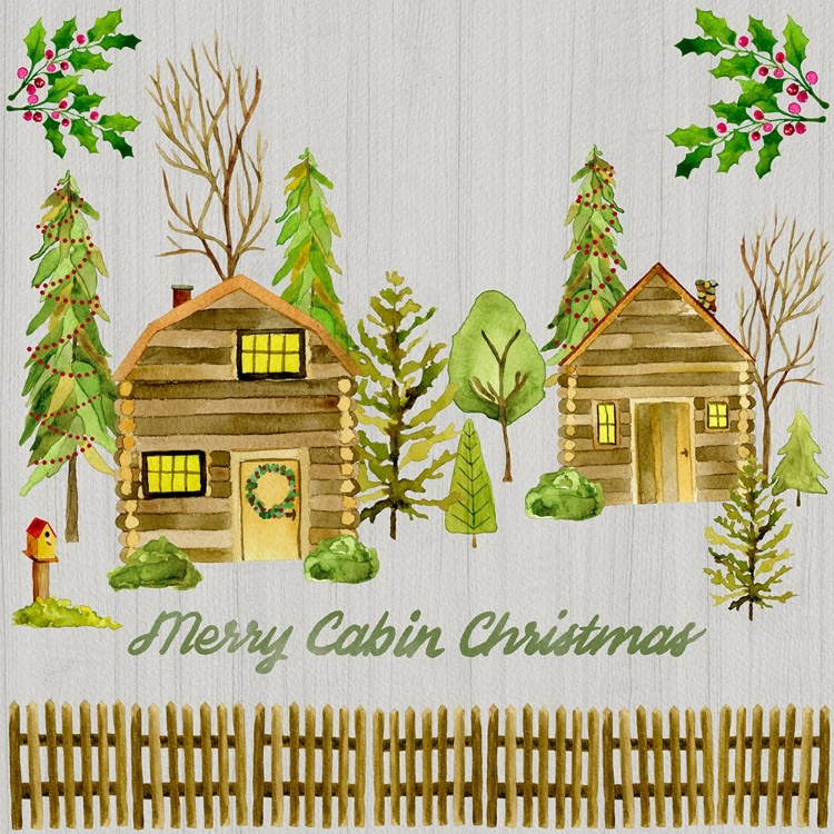 Picture of CHRISTMAS CABIN II