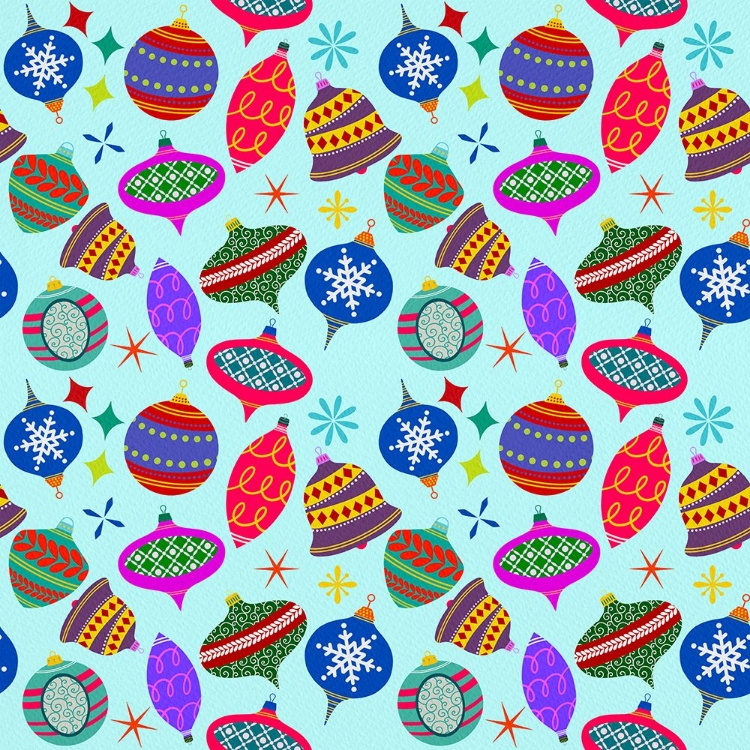 Picture of CHRISTMAS ORNAMENT PATTERN I