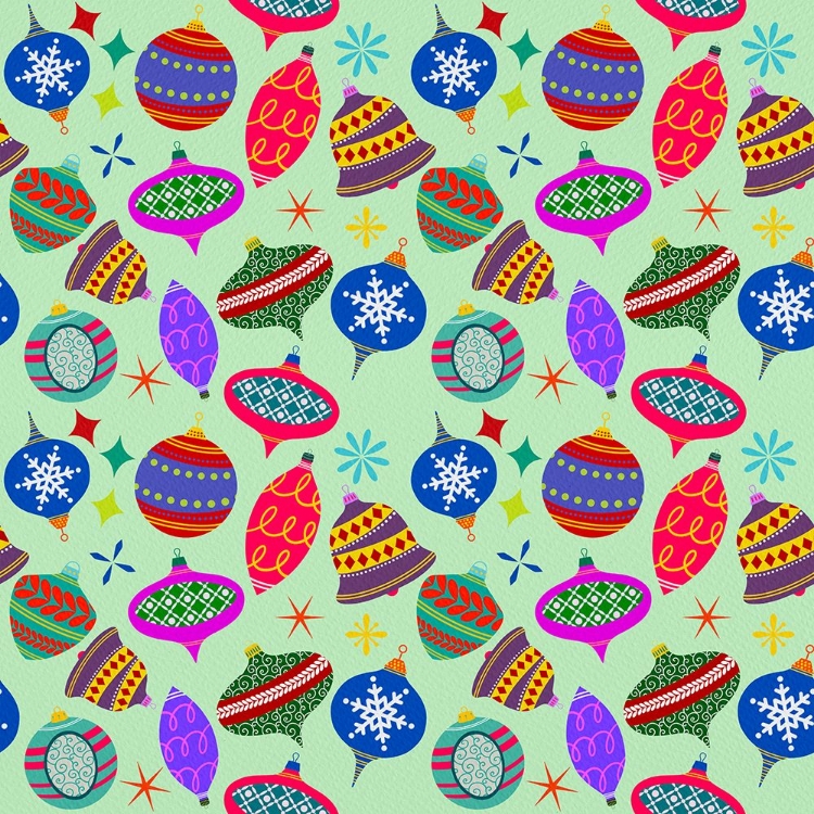 Picture of CHRISTMAS ORNAMENT PATTERN II