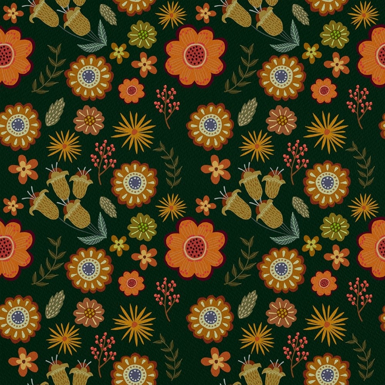 Picture of FLORAL MOTIF PATTERN II