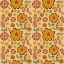 Picture of FLORAL MOTIF PATTERN III