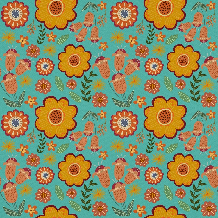 Picture of FLORAL MOTIF PATTERN IV