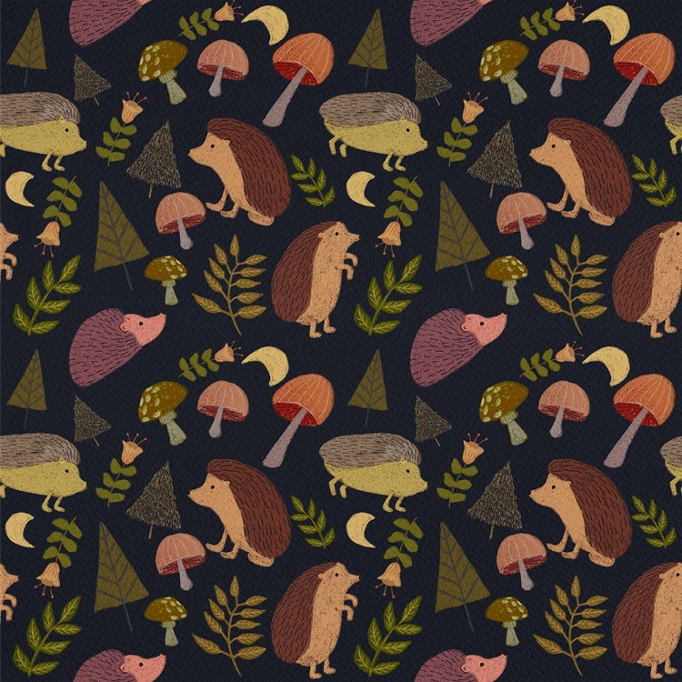 Picture of HEDGEHOG PATTERN I