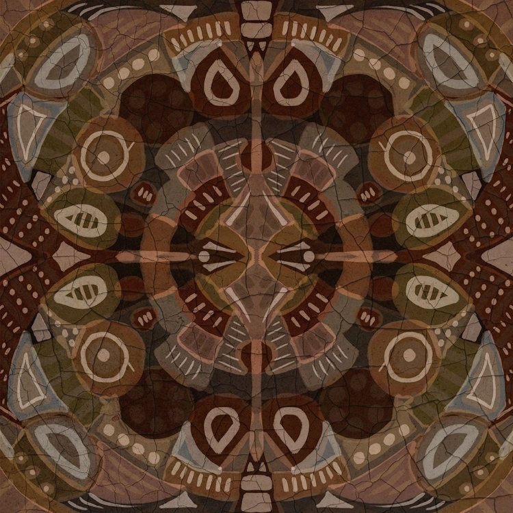 Picture of ORGANIC MANDALA II