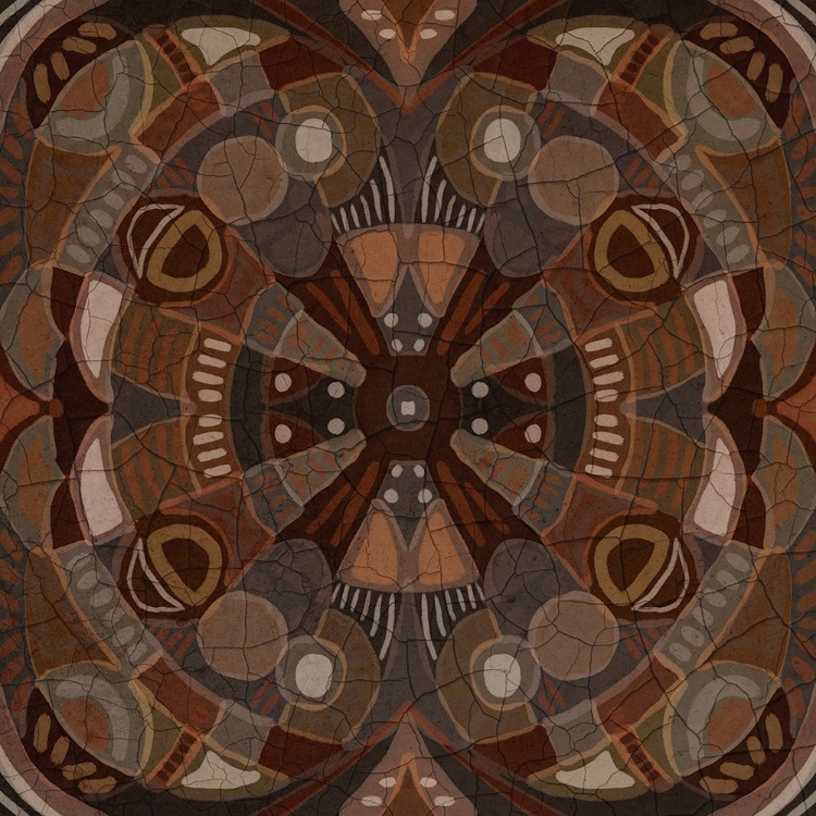 Picture of ORGANIC MANDALA III