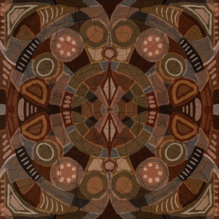 Picture of ORGANIC MANDALA IV