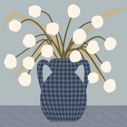 Picture of PATTERNED VASE I