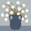 Picture of PATTERNED VASE I