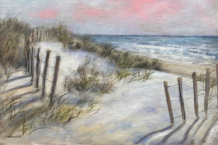 Picture of THE BEACH FENCE II