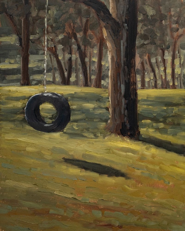 Picture of TREE TIRE SWING