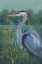 Picture of WADING HERON I