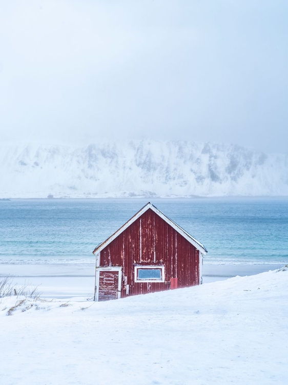 Picture of FISHERMANS HUT LOFOTEN NORWAY