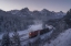 Picture of THE TRAIN IN SNOW.