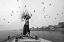 Picture of NAGA SADHU POSING ON BOAT AT VARANASI