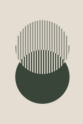 Picture of MINIMAL ABSTRACT CIRCLES III