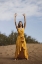 Picture of WOMAN IN YELLOW DRESS