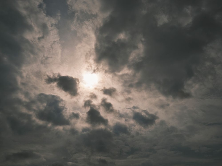 Picture of CLOUDY WEATHER AND SKY BACKGROUND