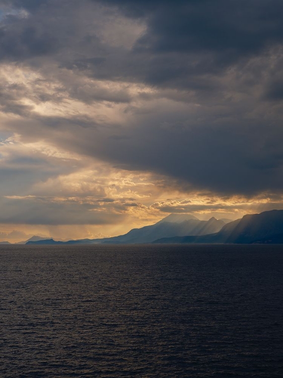 Picture of STORMY WEATHER AND SEASCAPE