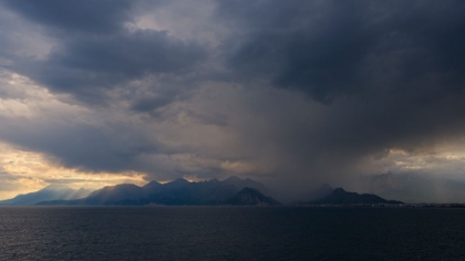 Picture of STORMY WEATHER AND SEASCAPE