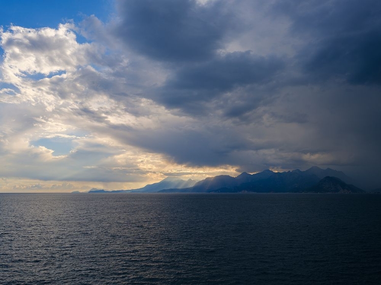 Picture of STORMY WEATHER AND SEASCAPE