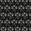 Picture of TRIBAL ETHNIC TRIANGLES SHAPES GRAY BLACK