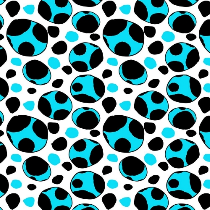 Picture of TURQUOISE SPOTTY RETRO