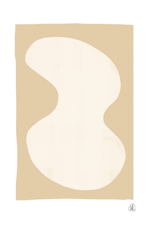 Picture of YELLOW BLOB POSTER