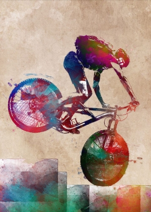 Picture of CYCLING SPORT ART 45