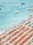 Picture of POSITANO BEACH SCENE