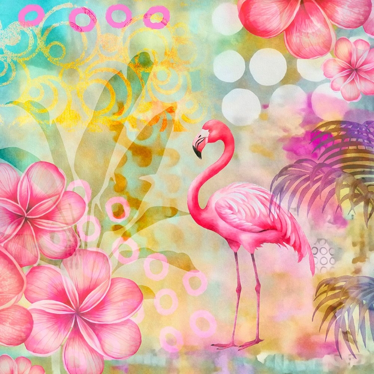 Picture of FLAMINGO PARADISE 2