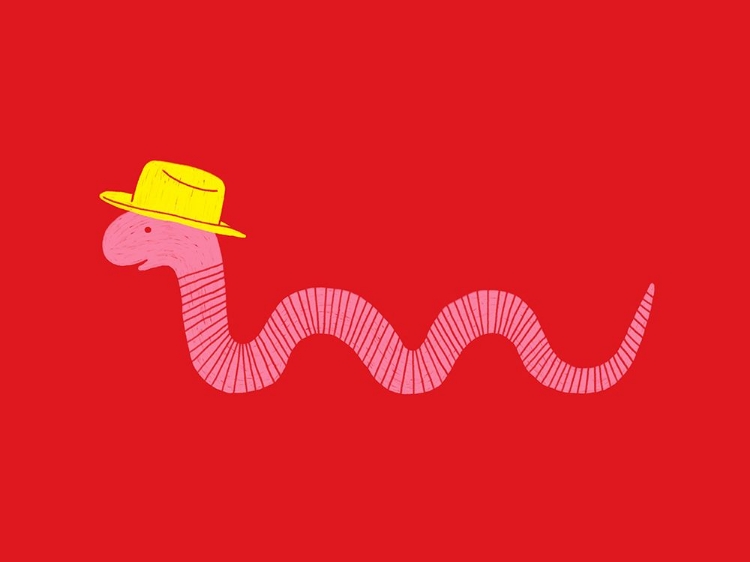 Picture of WIGGLY WESTERN WORM