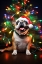 Picture of HAPPY CHRISTMAS DOG 8