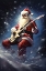 Picture of SANTA ROCKING IT 6