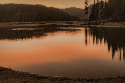 Picture of SPARKS LAKE SUNSET