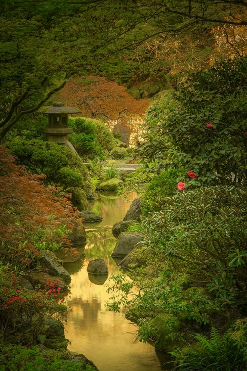 Picture of SPRING FROM THE MOONBRIDGE