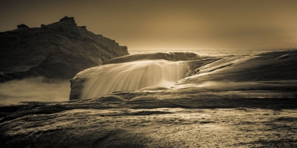 Picture of TUMBLING OVER THE COASTAL ROCKS