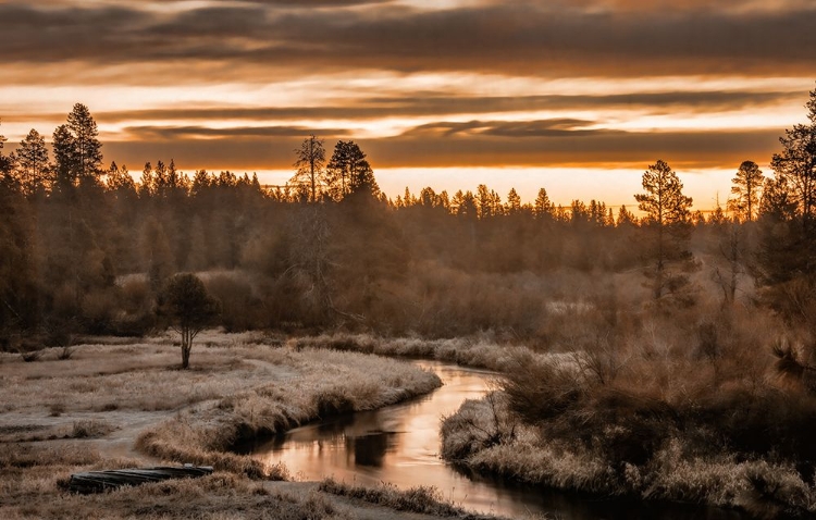 Picture of ALONG THE LITTLE DESCHUTES