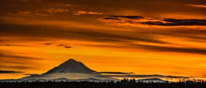 Picture of MT HOOD SUNRISE