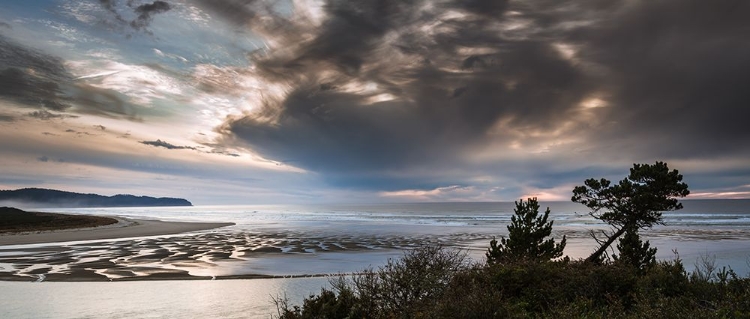 Picture of OCEAN VIEW AT SUNSET