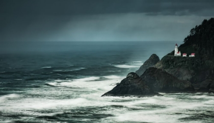 Picture of HECETA HEAD LIGHTHOUSE