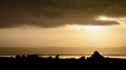 Picture of TUCKED BEHIND THE CLOUDS